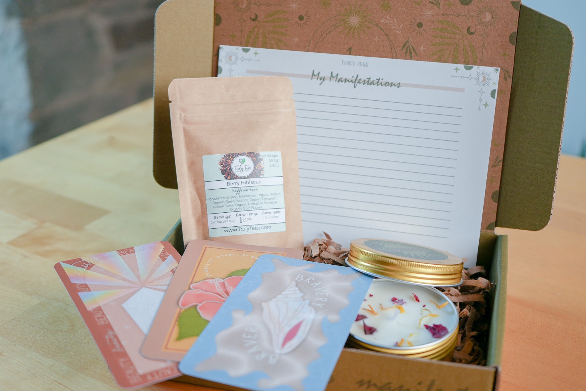 "Sunpetal" - A Summer Themed Self-Care Kit