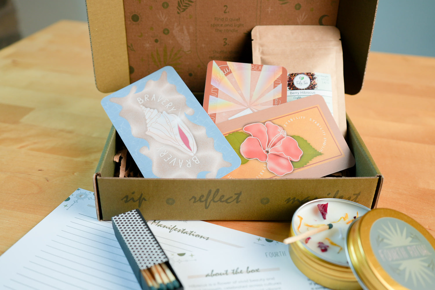 &quot;Sunpetal&quot; - A Summer Themed Self-Care Kit