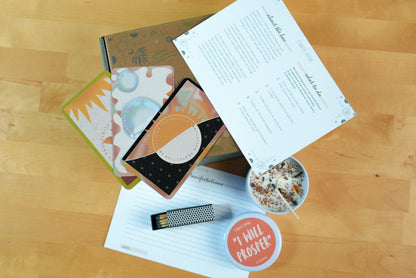 &quot;Spiceglow&quot; - A Winter Themed Self-Care Kit
