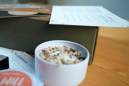&quot;Spiceglow&quot; - A Winter Themed Self-Care Kit