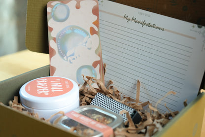 &quot;Spiceglow&quot; - A Winter Themed Self-Care Kit