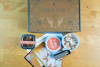&quot;Spiceglow&quot; - A Winter Themed Self-Care Kit